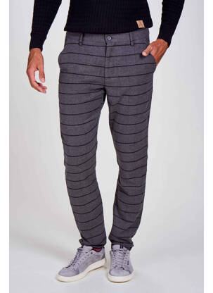 Pantalon chino gri BRUCE & BUTLER  bărbat