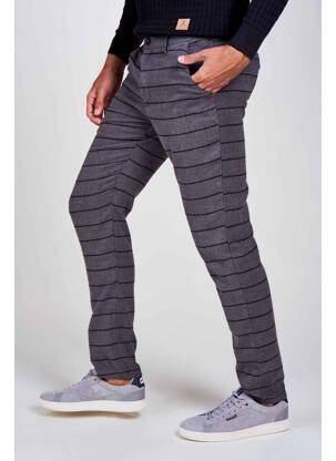 Pantalon chino gri BRUCE & BUTLER  bărbat