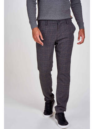 Pantalon chino gri BRUCE & BUTLER  bărbat