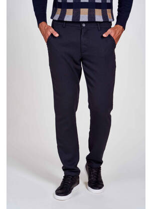 Pantalon chino albastru BRUCE & BUTLER  bărbat
