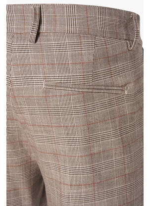 Pantalon chino bej BRUCE & BUTLER  bărbat