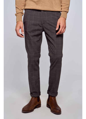 Pantalon chino gri BRUCE & BUTLER  bărbat
