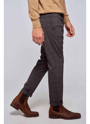 Pantalon chino gri BRUCE & BUTLER  bărbat