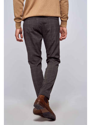 Pantalon chino gri BRUCE & BUTLER  bărbat