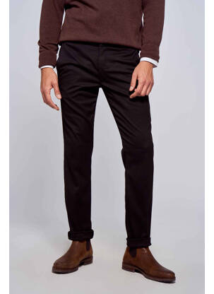 Pantalon chino negru BRUCE & BUTLER  bărbat