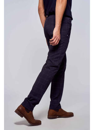 Pantalon chino albastru BRUCE & BUTLER  bărbat