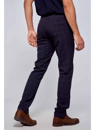 Pantalon chino albastru BRUCE & BUTLER  bărbat