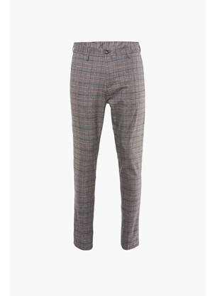 Pantalon chino maro BRUCE & BUTLER  bărbat