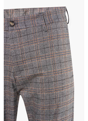Pantalon chino maro BRUCE & BUTLER  bărbat