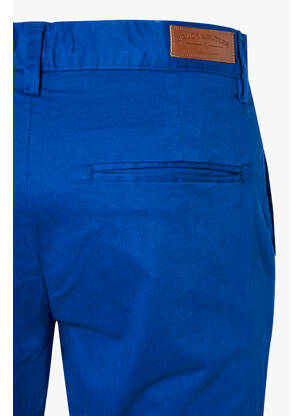 Pantalon chino albastru BRUCE & BUTLER  bărbat