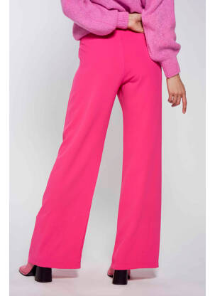 Pantalon chino roz AMELIE & AMELIE femeie