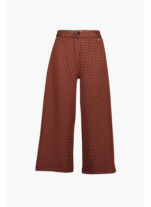 Pantalon chino portocaliu AMELIE & AMELIE femeie