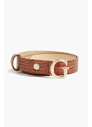 Curea maro GUESS femeie