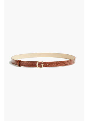 Curea maro GUESS femeie