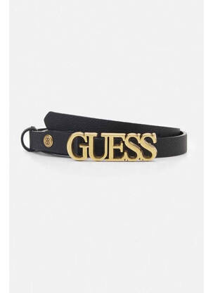 Curea negru GUESS femeie