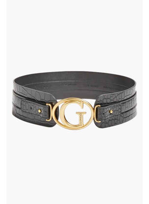 Curea negru GUESS femeie