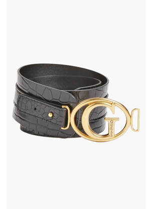 Curea negru GUESS femeie