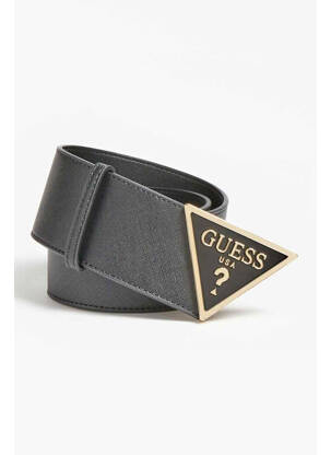 Curea negru GUESS femeie