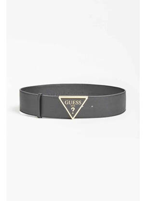 Curea negru GUESS femeie