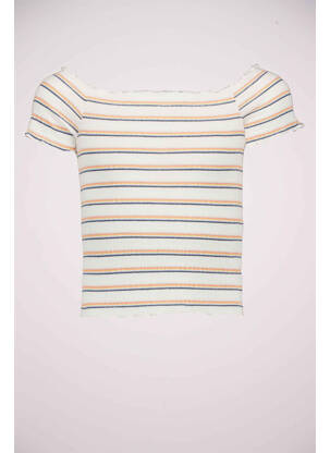 Tricou alb GARCIA fată