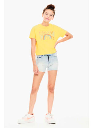 Tricou galben GARCIA fată