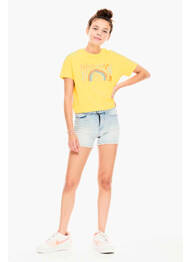 Tricou galben GARCIA fată