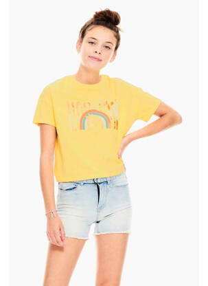 Tricou galben GARCIA fată