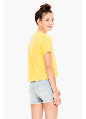 Tricou galben GARCIA fată