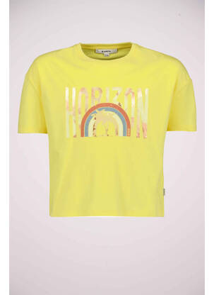 Tricou galben GARCIA fată