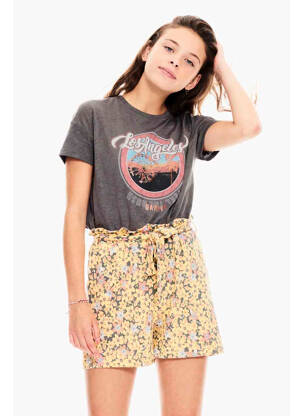 Tricou gri GARCIA fată