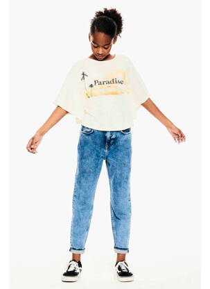 Tricou alb GARCIA fată