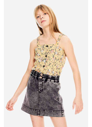 Tricou galben GARCIA fată