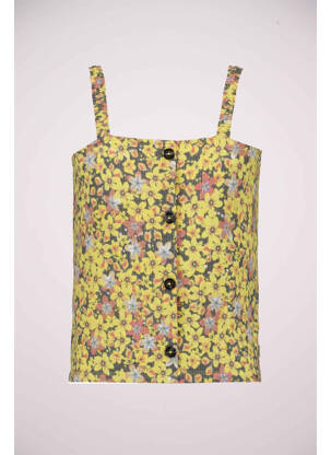 Tricou galben GARCIA fată