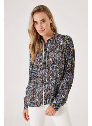 Cămașă negru GARCIA femeie