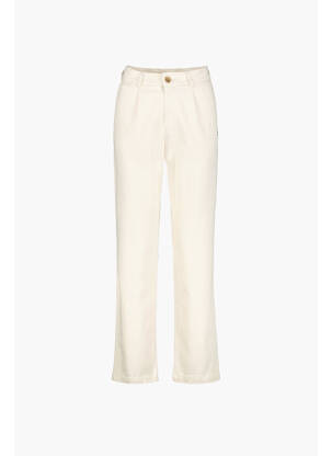 Pantalon chino alb GARCIA femeie