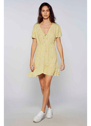 Rochie scurtă galben BILLABONG femeie