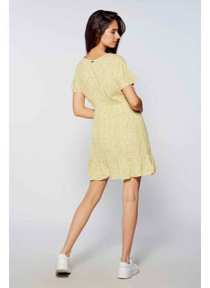 Rochie scurtă galben BILLABONG femeie
