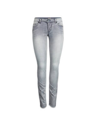 Blugi skinny gri ONLY femeie
