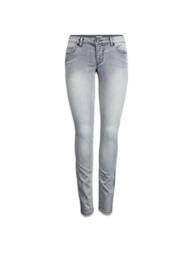 Blugi skinny gri ONLY femeie
