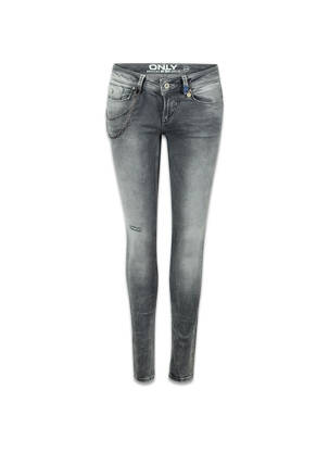 Blugi skinny gri ONLY femeie