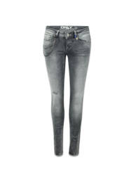 Blugi skinny gri ONLY femeie