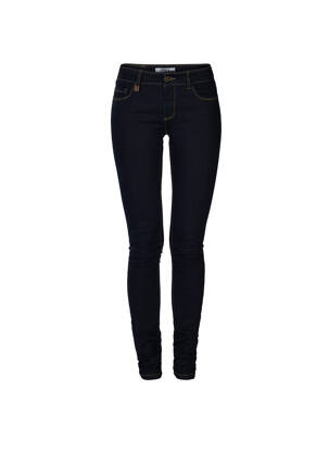 Blugi skinny albastru ONLY femeie