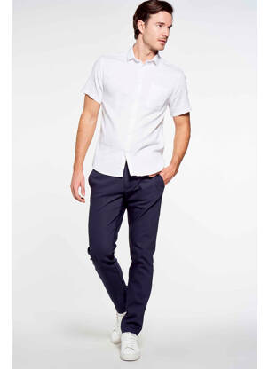 Pantalon chino albastru CYCLO CLUB MARCEL  bărbat