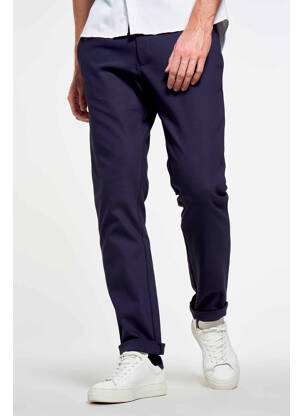 Pantalon chino albastru CYCLO CLUB MARCEL  bărbat