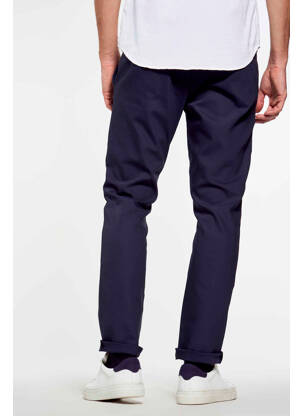 Pantalon chino albastru CYCLO CLUB MARCEL  bărbat