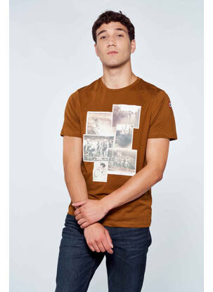 Tricou maro CYCLO CLUB MARCEL  bărbat