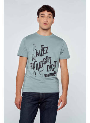 Tricou albastru CYCLO CLUB MARCEL  bărbat