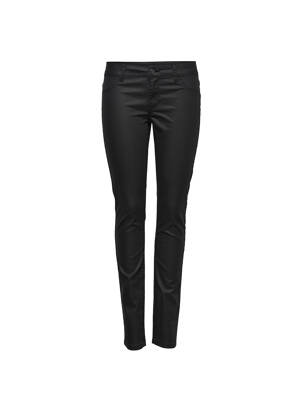 Pantalon slim negru JACQUELINE DE YONG femeie