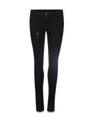 Blugi cu croială slim negru JACQUELINE DE YONG femeie