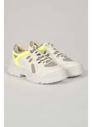 Adidași alb CLOUDS OF FASHION femeie